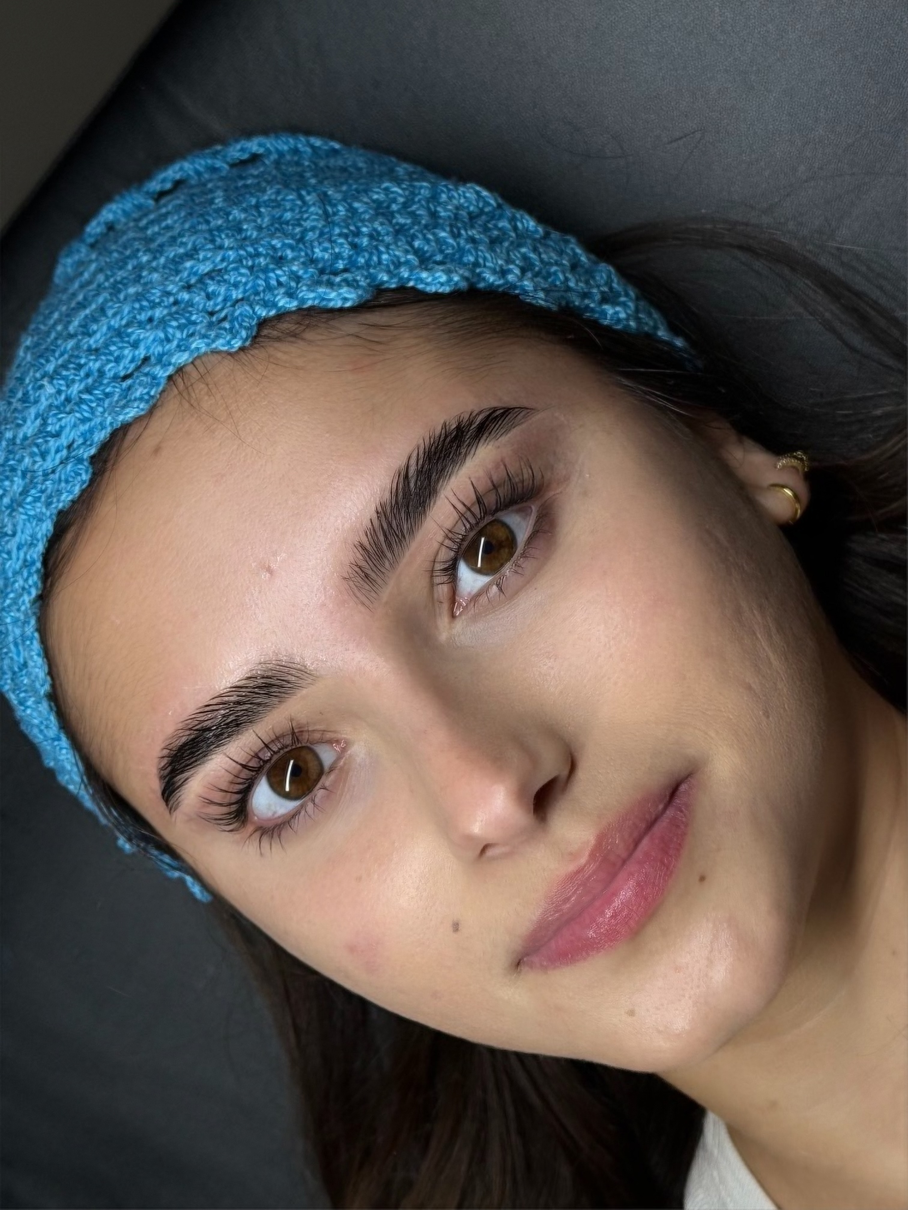 Brow lamination