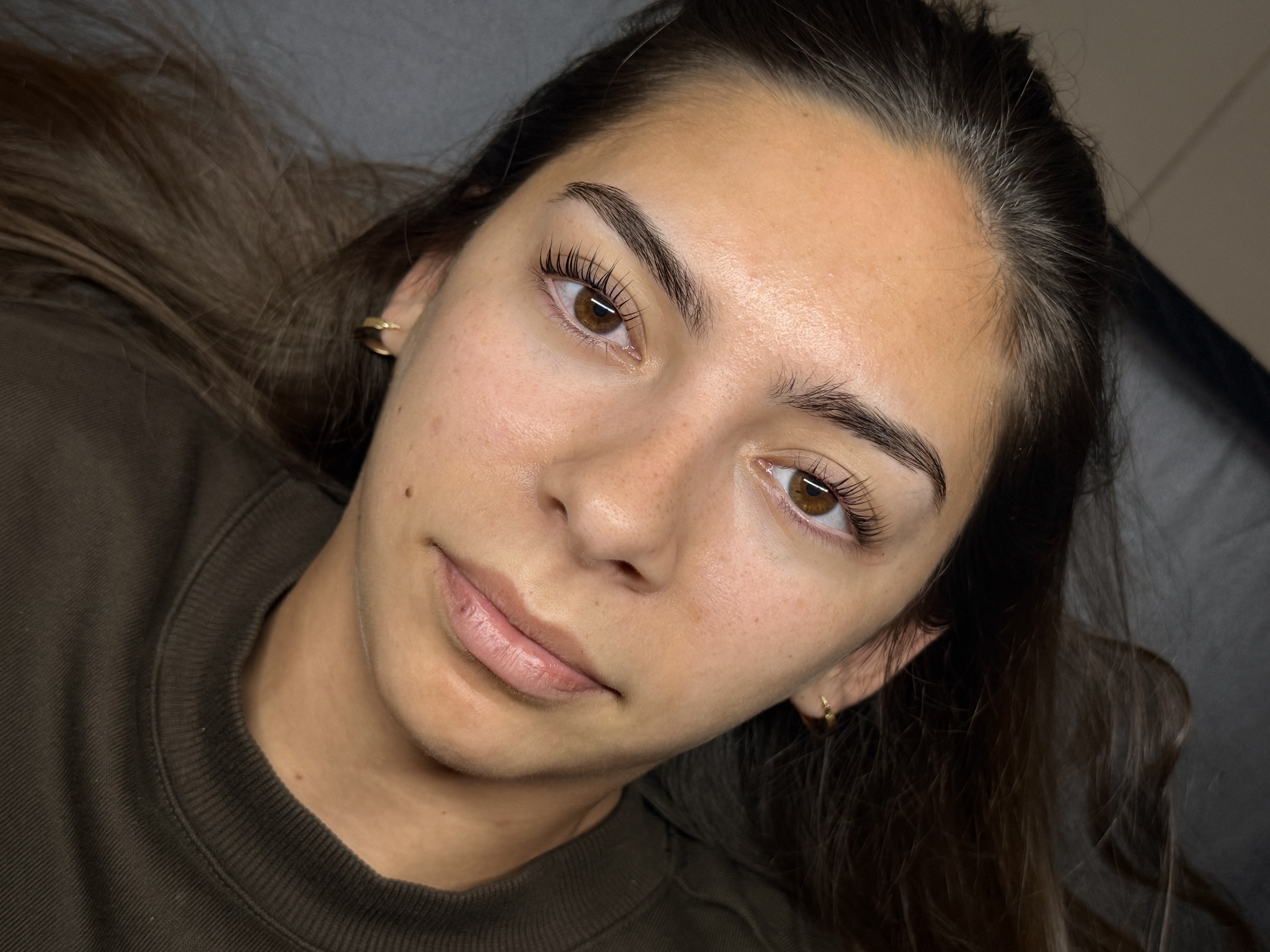 Lash lift · close